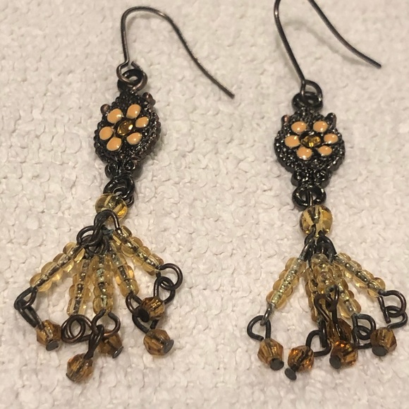 Clair’s Antique Look Bracelet & Bead Earrings - Picture 7 of 10